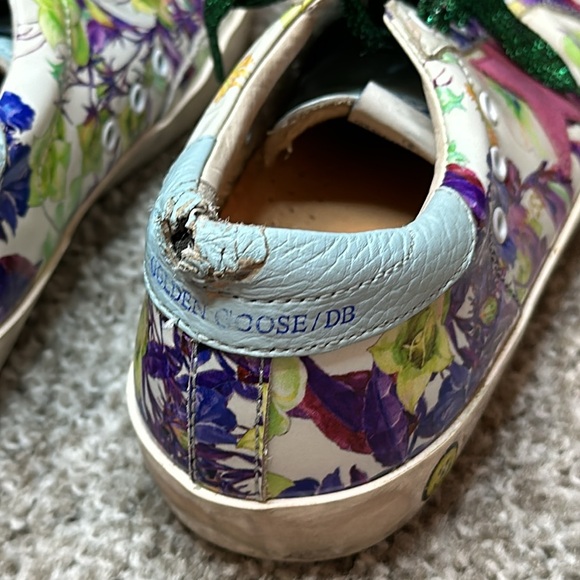 Golden Goose GGDB Children’s Shoes Deluxe Brand Size 35 - 3 Kids Sneakers AS IS - Picture 3 of 16